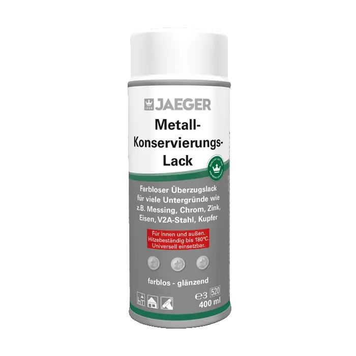 Metal Conservation Lacquer Spray 609