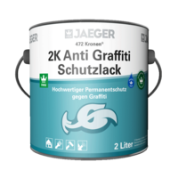 Zweikomponentiger Anti-Graffiti Schutzlack von Jaegerlacke