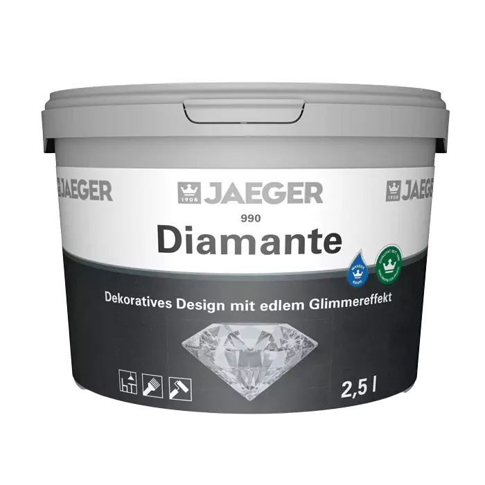 Gebindebild von Diamante - Oberflächen mit edlem Diamanteffekt