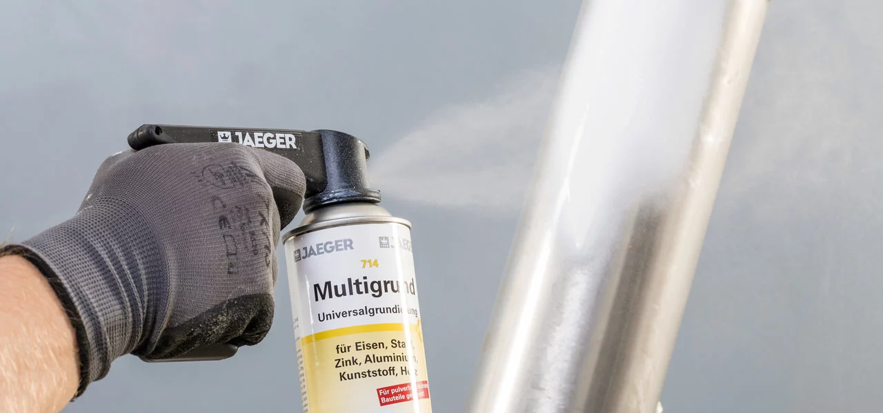 Zink grundieren - Multigrund Zink grundieren - Multigrund