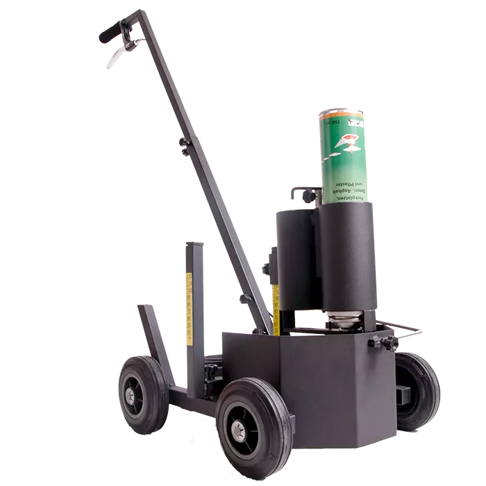 Markierungwagen für Linienmarkierungen