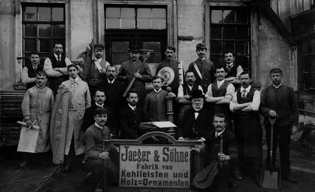 ÜBER 110 JAHRE JAEGER Unsere Unternehmens - und Erfolgsgeschichte