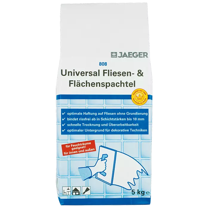 Universal Fliesen- und Flächenspachtel 808