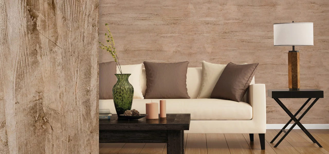 Holzoptik im Hintergrund