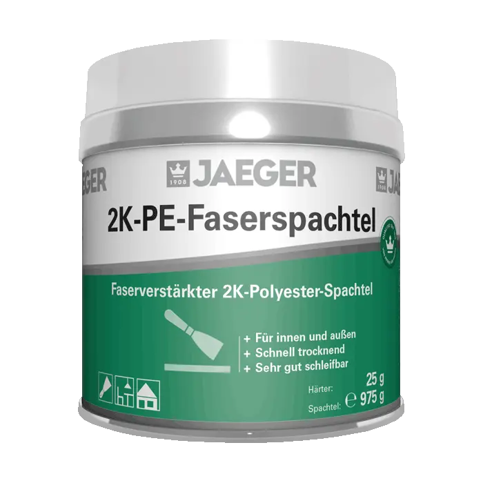 Kronen® 2K-PE-Faserspachtel 415