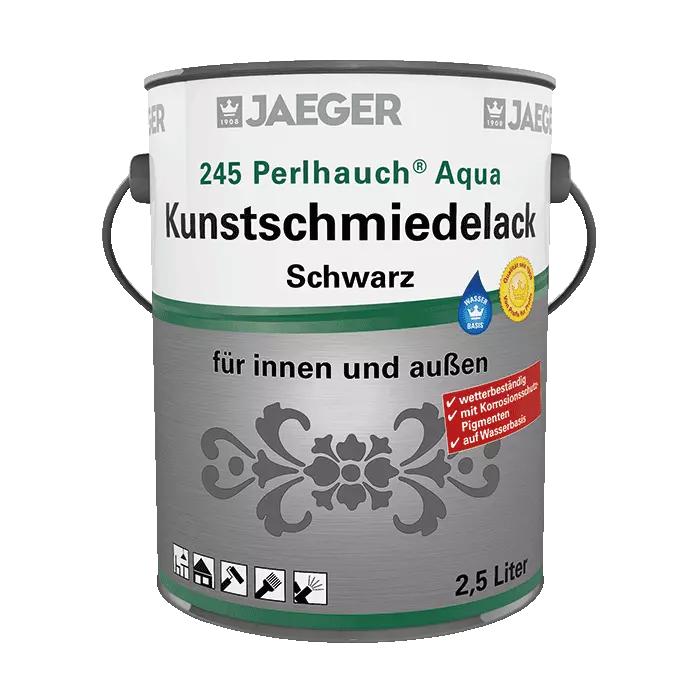 Perlhauch® Aqua Kunstschmiedelack 245