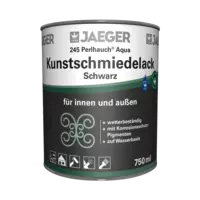 245 Perlhauch® Aqua Kunstschmiedelack Kunstschmiedelack in schwarz