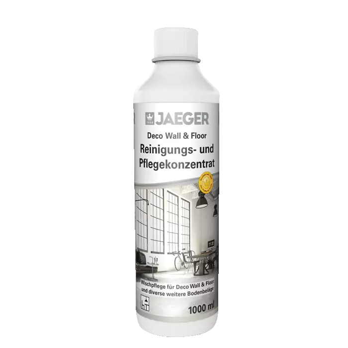 Reinigungskonzentrat Wischpflege für Deco Wall & Floor Flächen und andere Böden