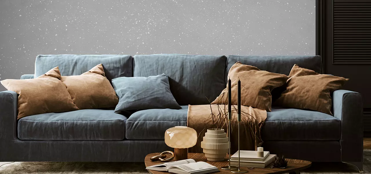 Diamante 990 For decorative surfaces with a sophisticated diamond effect