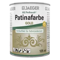 932 Perlhauch® Patinafarbe Goldene Patinafarbe