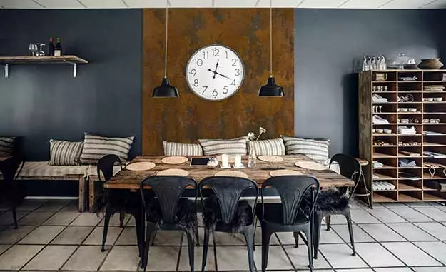 Oxidationstechniken Echt-Rost und Kupfer-Patina