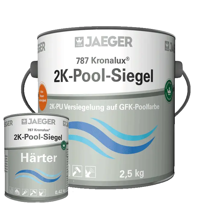 Zweikomponentiger Siegel für Pools