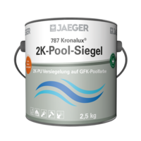 Zweikomponentiger Siegel für Pools 