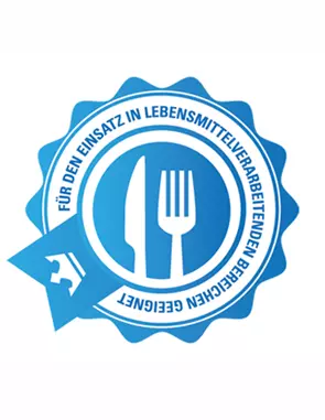 Flyer Lebensmitteleignung Jaeger Produkte Lebensmittelverarbeitende Betriebe