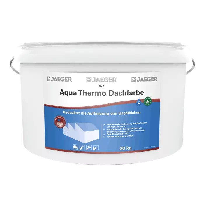 Produktfoto der Aqua Thermo Dachfarbe 