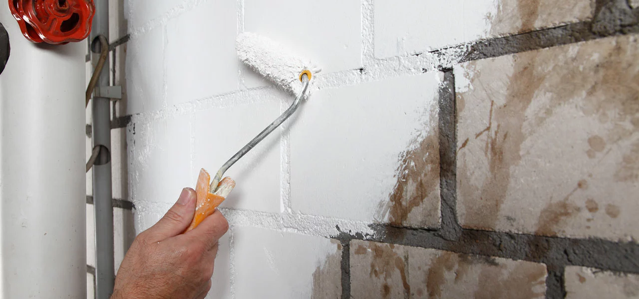 Keller streichen und isolieren